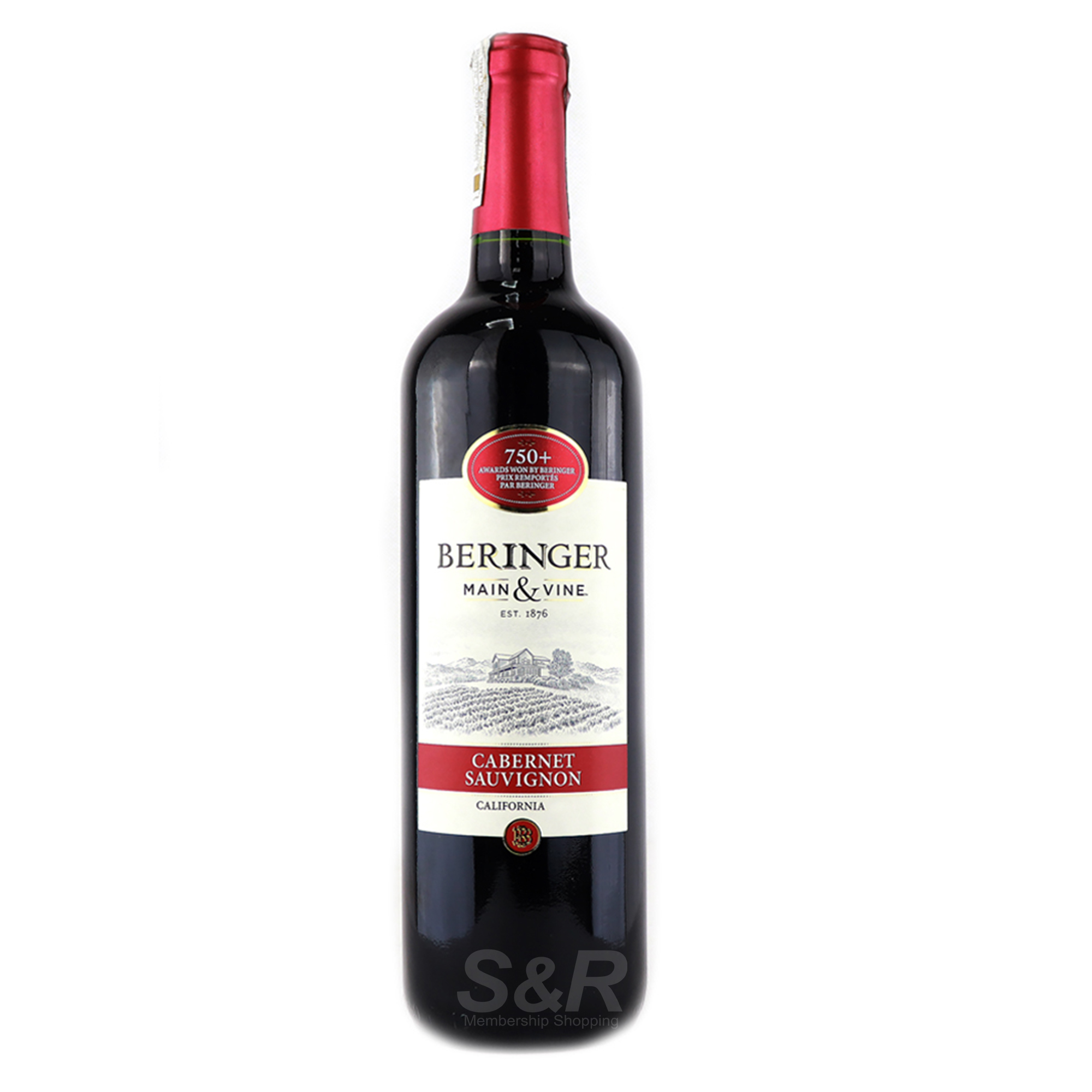 Beringer Main and Vine Cabernet Sauvignon 750mL